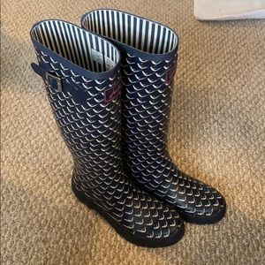 Joules rain boots